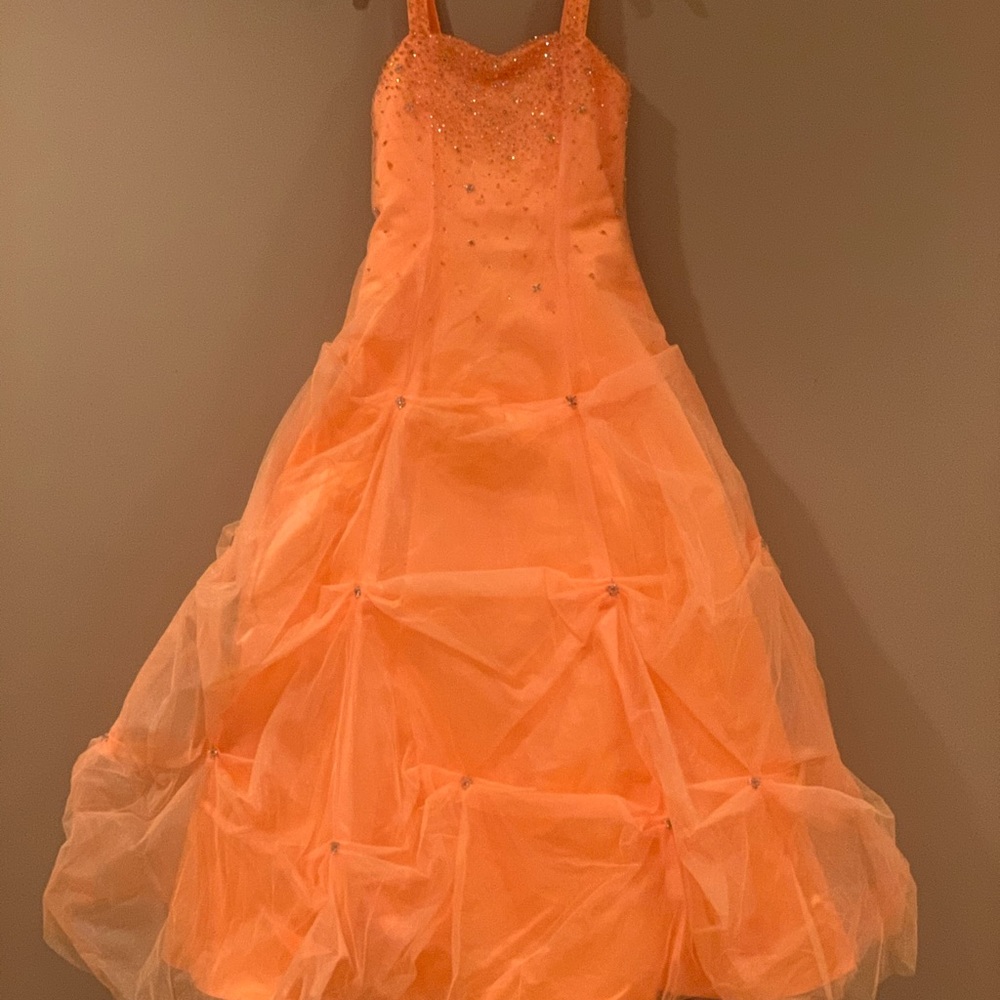 Tiffany youth formal / pageant dress size 14